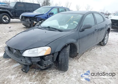 2005 Dodge Stratus z USA, uszkodzony, nr VIN 1B3EL46X65N582657
